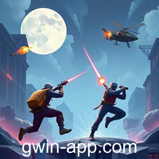 Exploring the Thrilling World of Action Games on the Gwin App